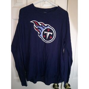 Fanatics NFL Tennessee Titans Long Sleeve T-Shirt Football XL‎